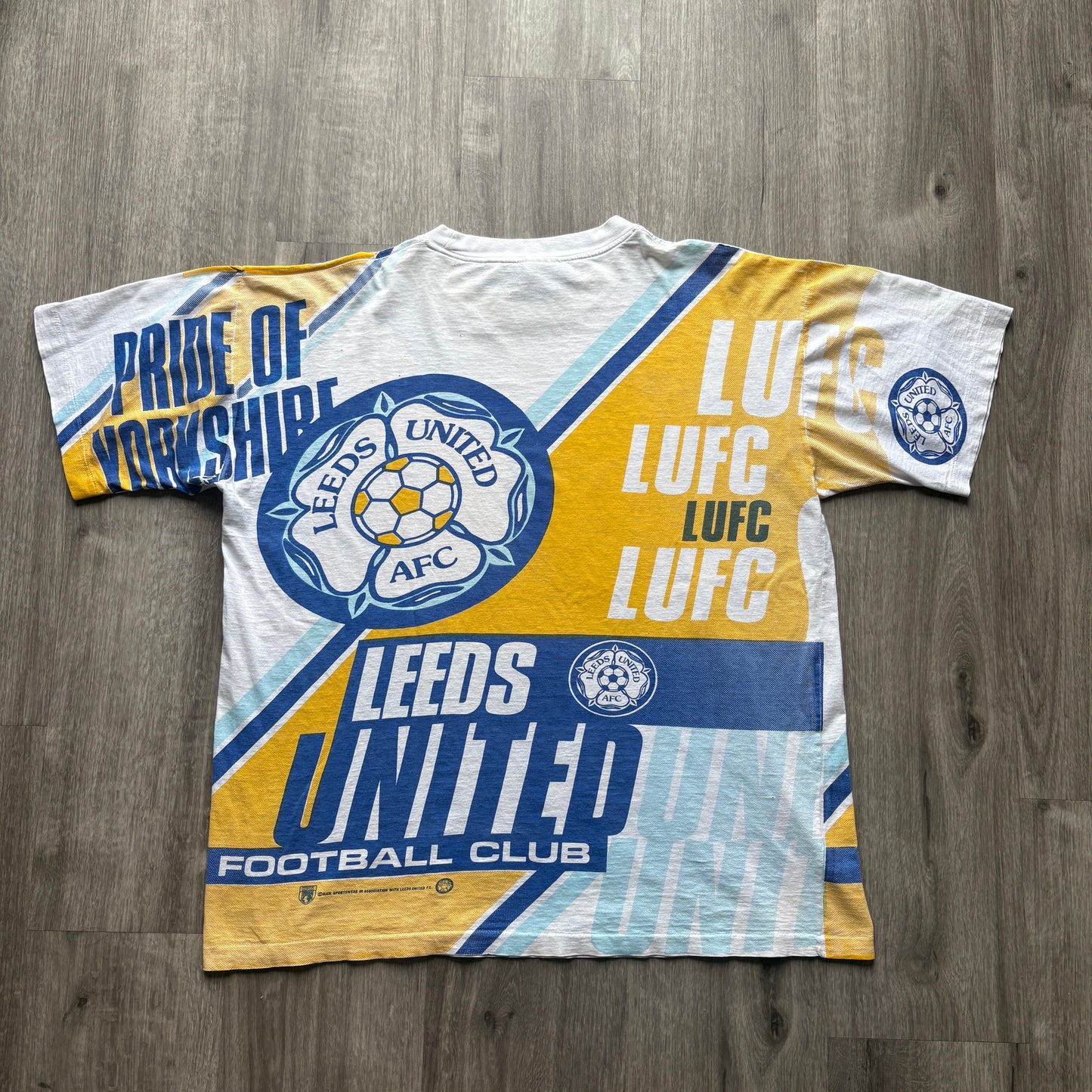 90s Leeds United EPL AOP XL