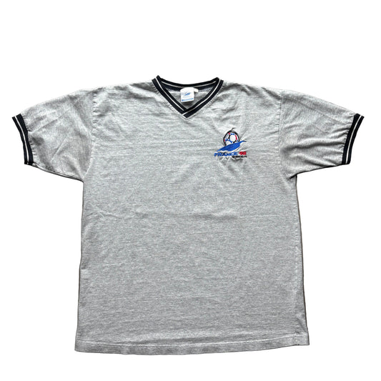 1998 France World Cup Promo V-Neck Shirt XL