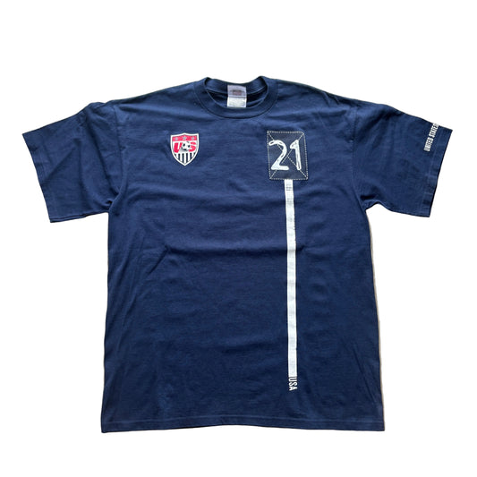 2005 USA Soccer Landon Donavon 21 L