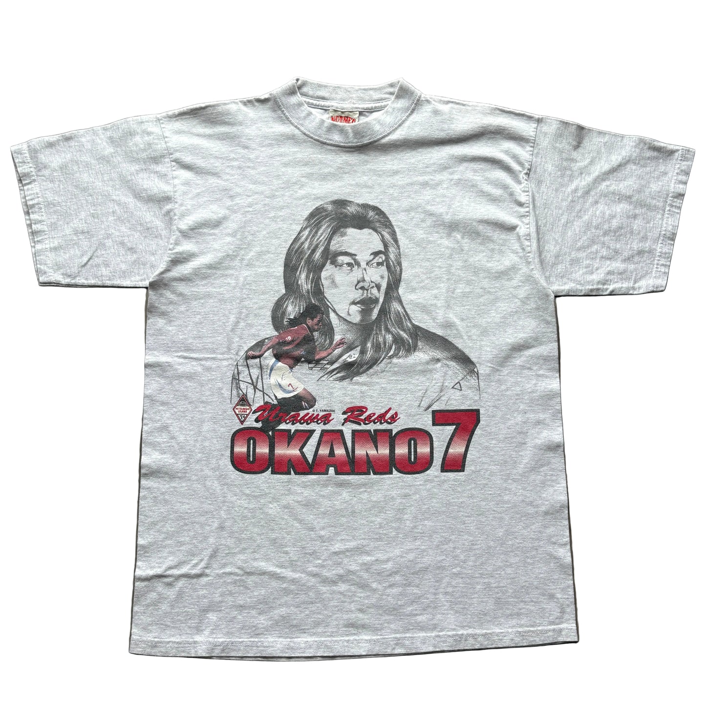90s Japan Urawa Reds Masayuki Okano 7 Nutmeg L