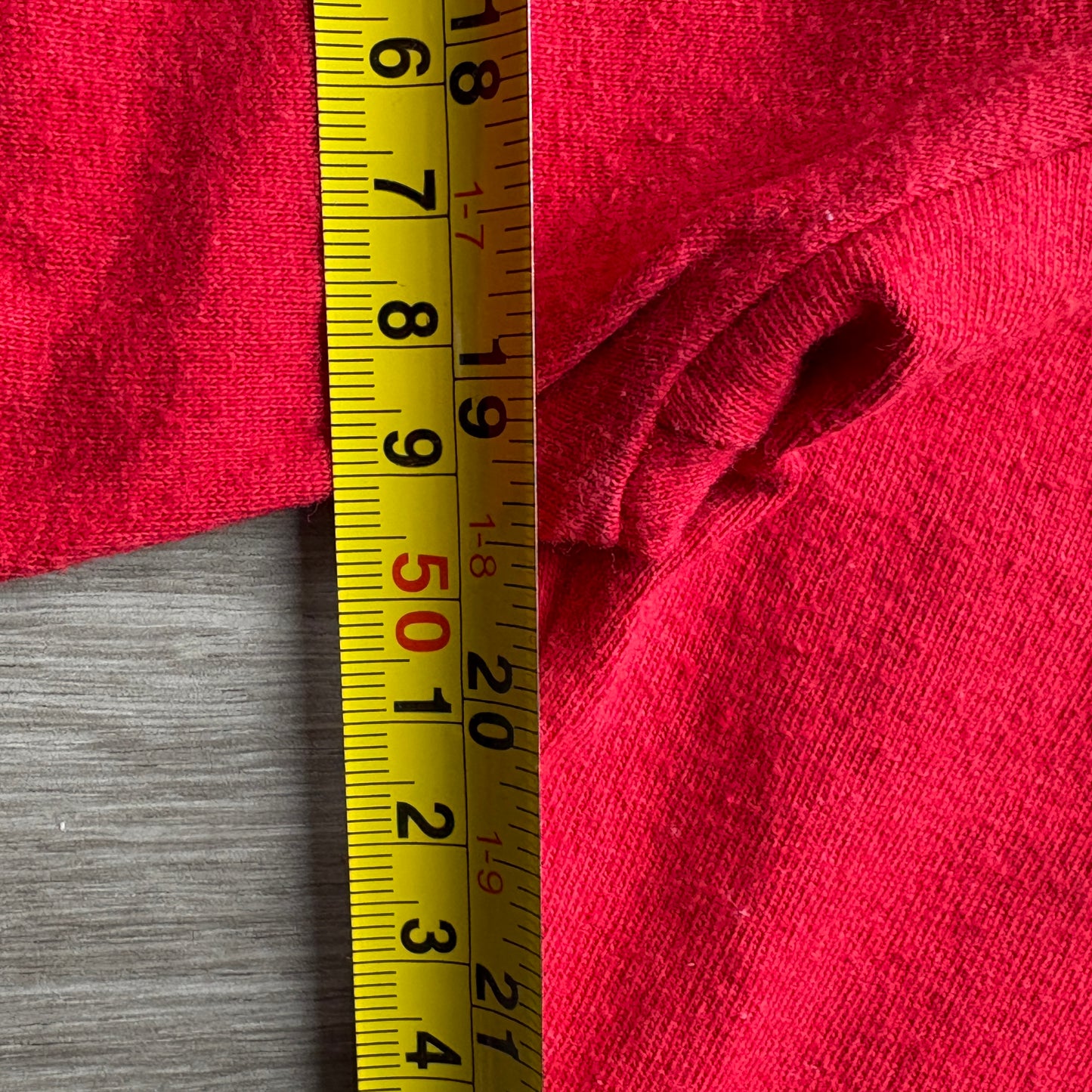 2000s Manchester United Red Nike Center Swoosh S