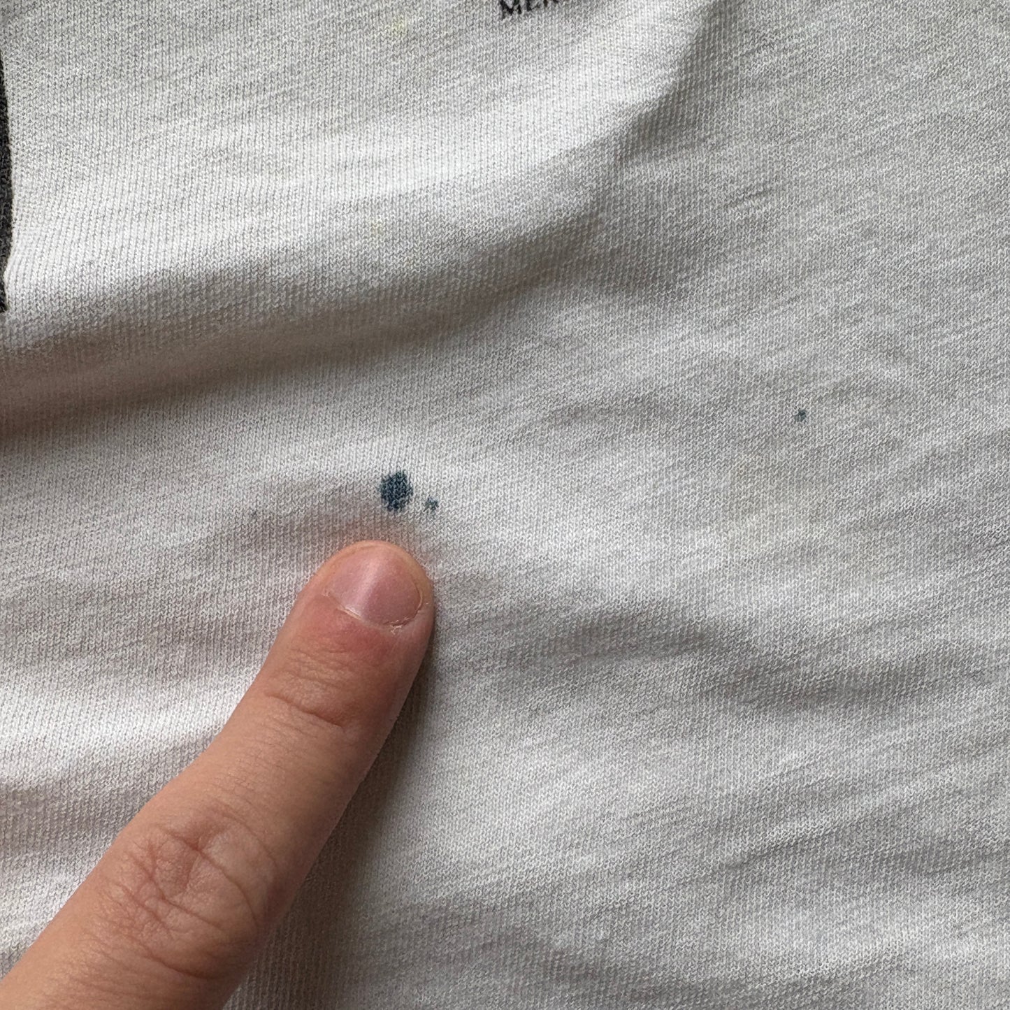 90s Manchester United EPL Big Logo Graphic Tee XL