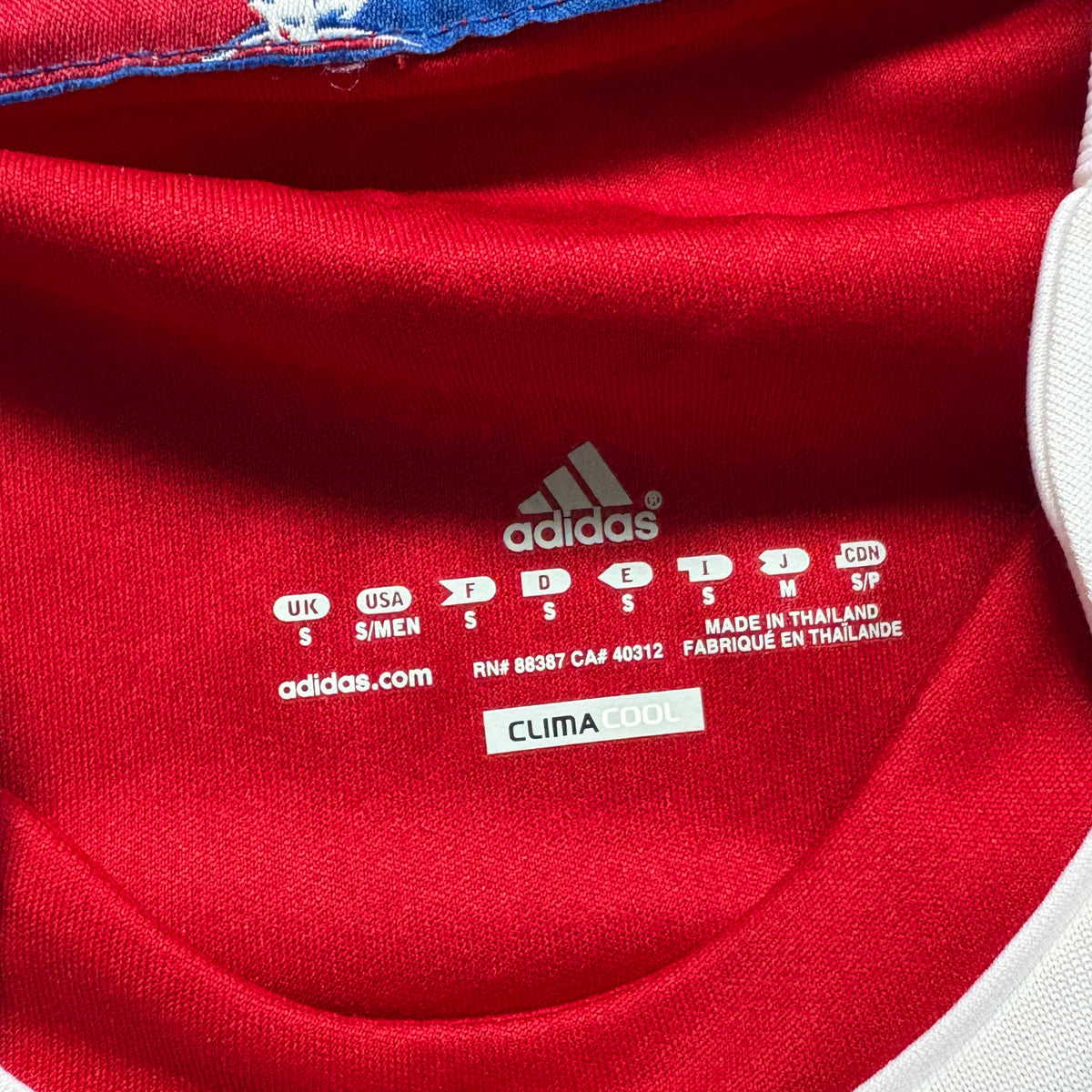 2000s FC Dalls Red Kit S
