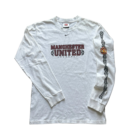 2000s Manchester United Nike Center Swoosh S