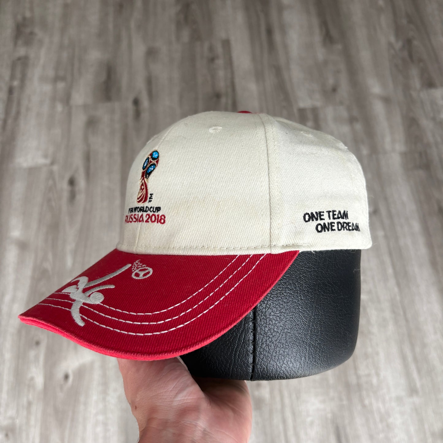 2018 Russia World Cup Strapback Hat