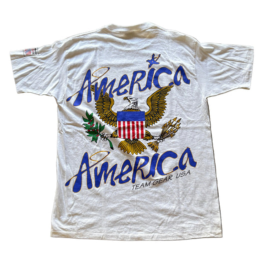 1994 World Cup USA America Team Gear Tee