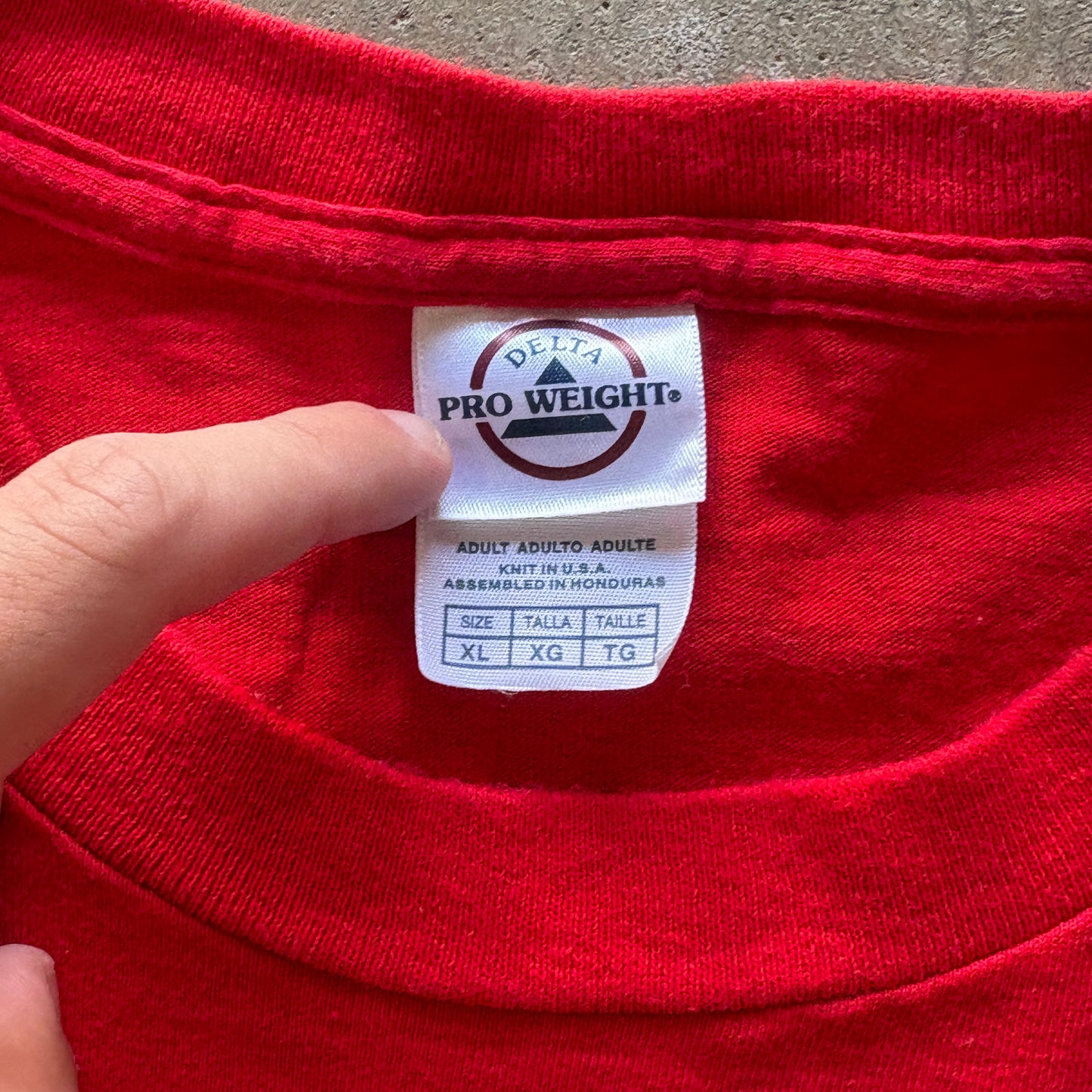 2000s Chicago Fire Polskie Radio Tee