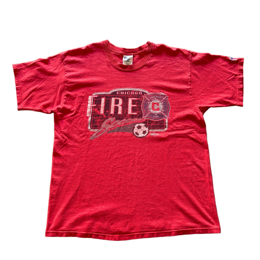 1998 Chicago Fire Pro Player MLS Tee