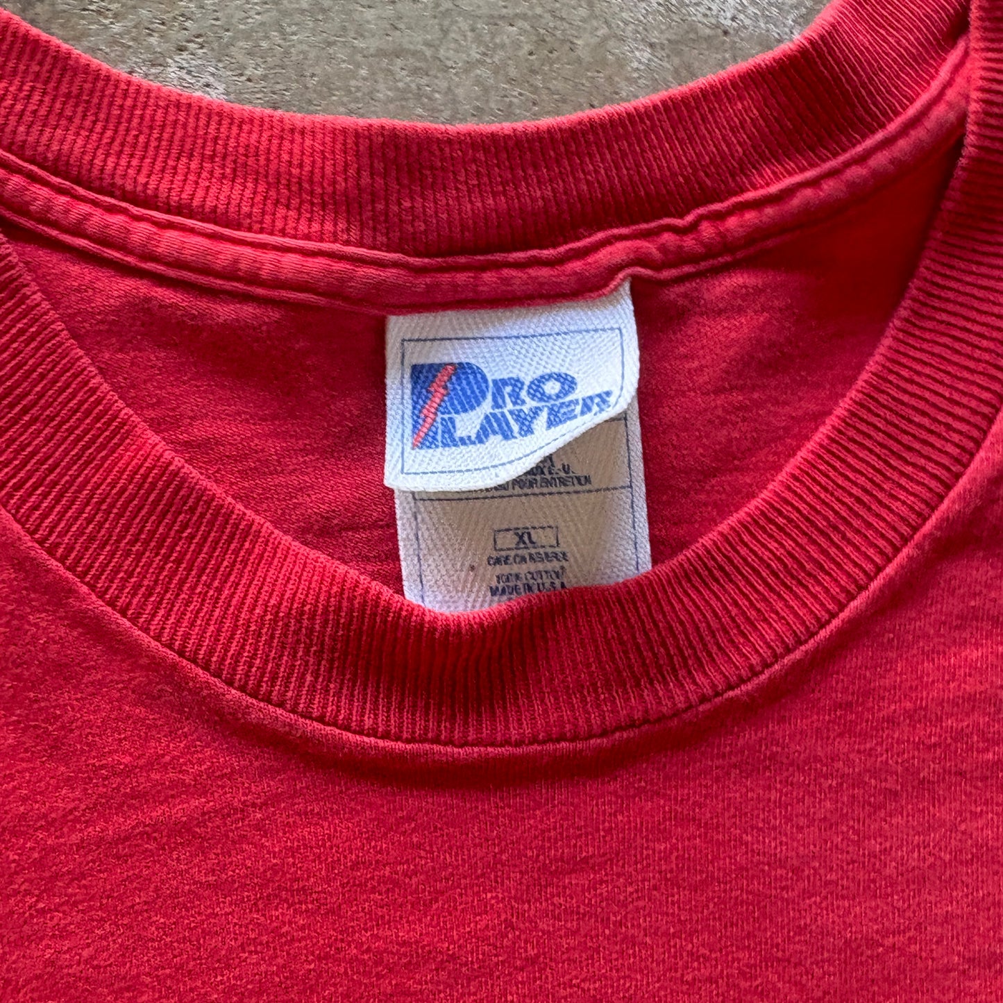 1998 Chicago Fire Pro Player MLS Tee