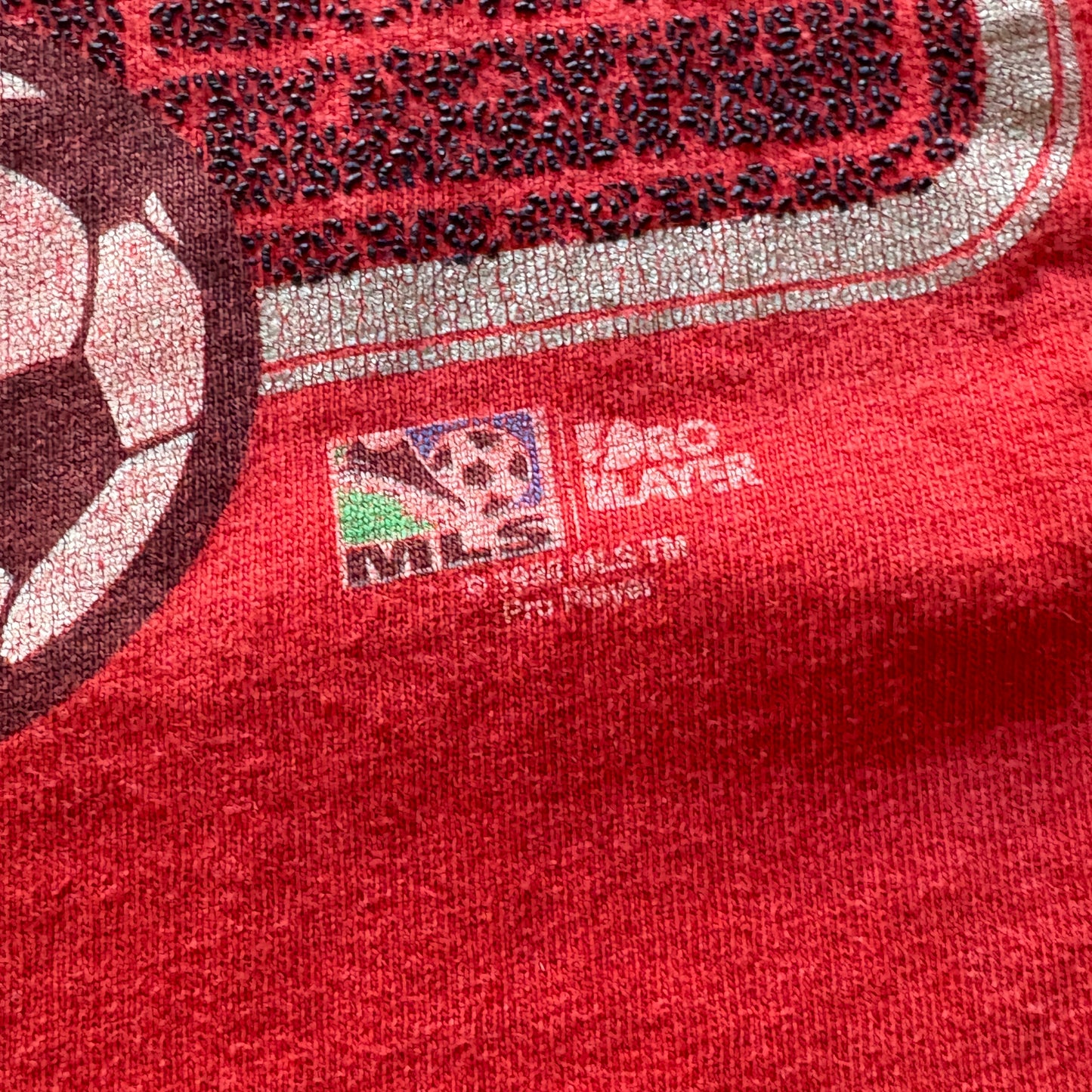 1998 Chicago Fire Pro Player MLS Tee