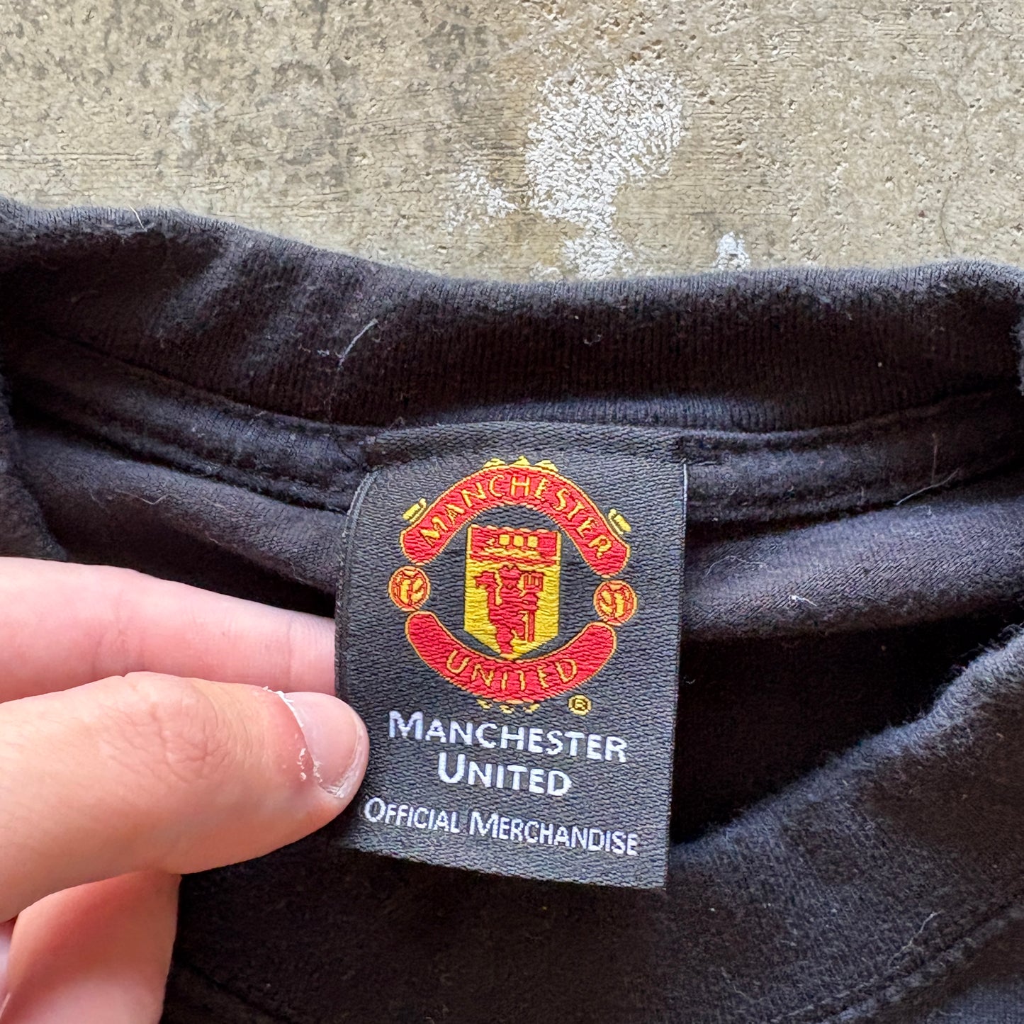 90s Manchester United David Beckham 7 Tee