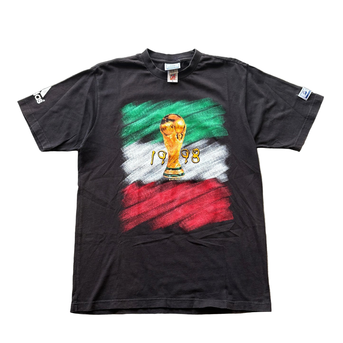 1998 Adidas World Cup Italy Tee