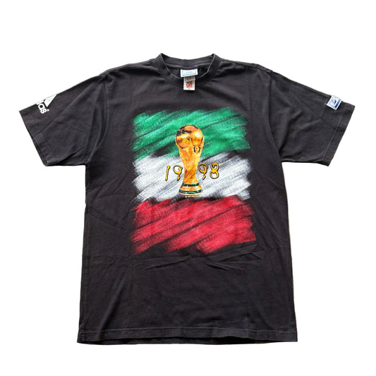 1998 Adidas World Cup Italy Tee