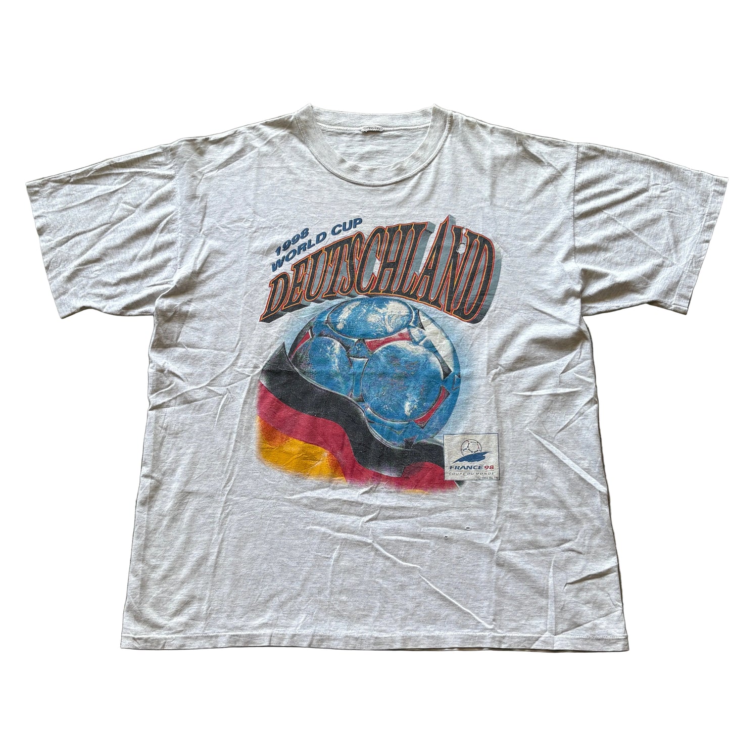 1998 World Cup Deutschland Germany Tee