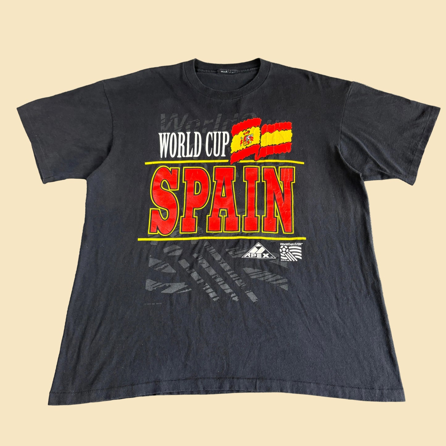 1994 World Cup Spain Apex One Shirt XL