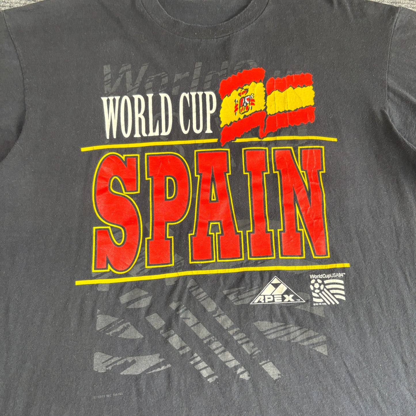 1994 World Cup Spain Apex One Shirt XL