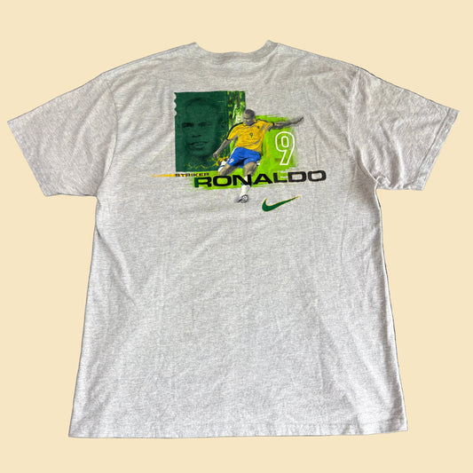 90s Nike Brazil Ronaldo R9 Tee L