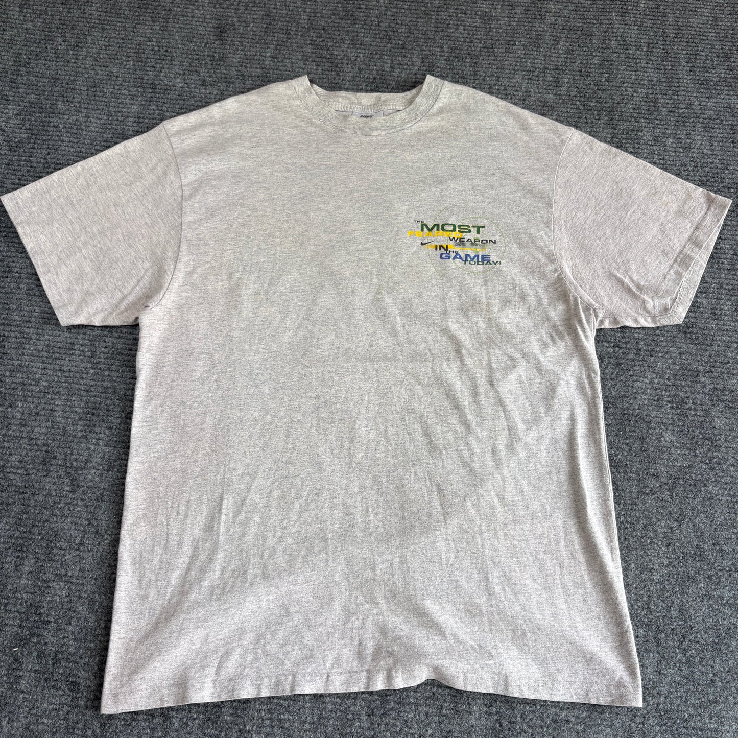 90s Nike Brazil Ronaldo R9 Tee L