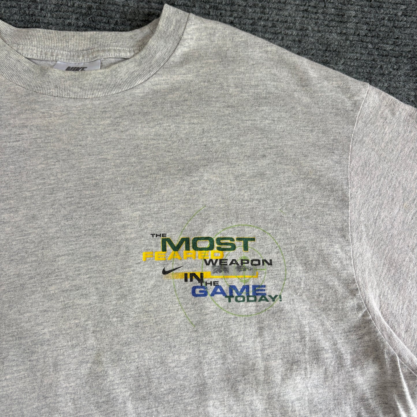 90s Nike Brazil Ronaldo R9 Tee L
