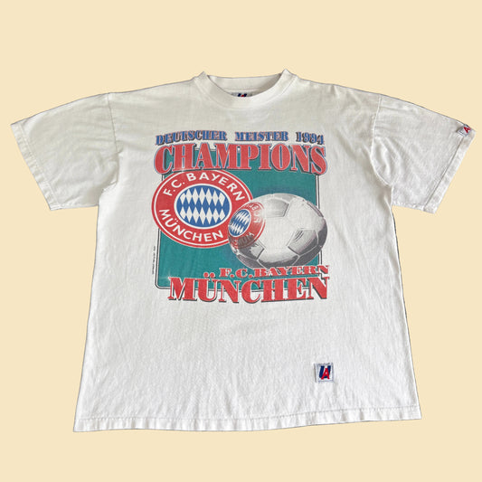 90s FC Bayern Munich 1994 Champions L
