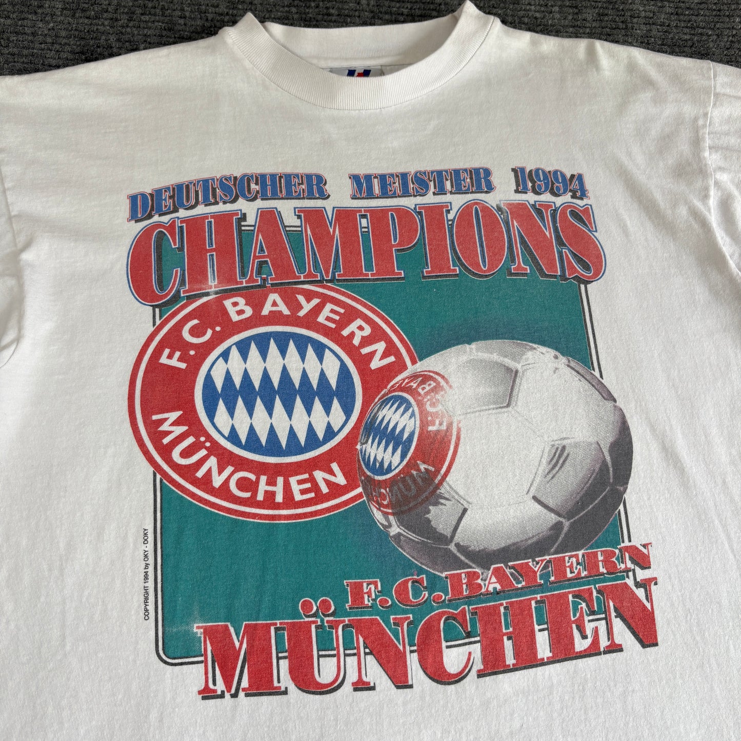 90s FC Bayern Munich 1994 Champions L