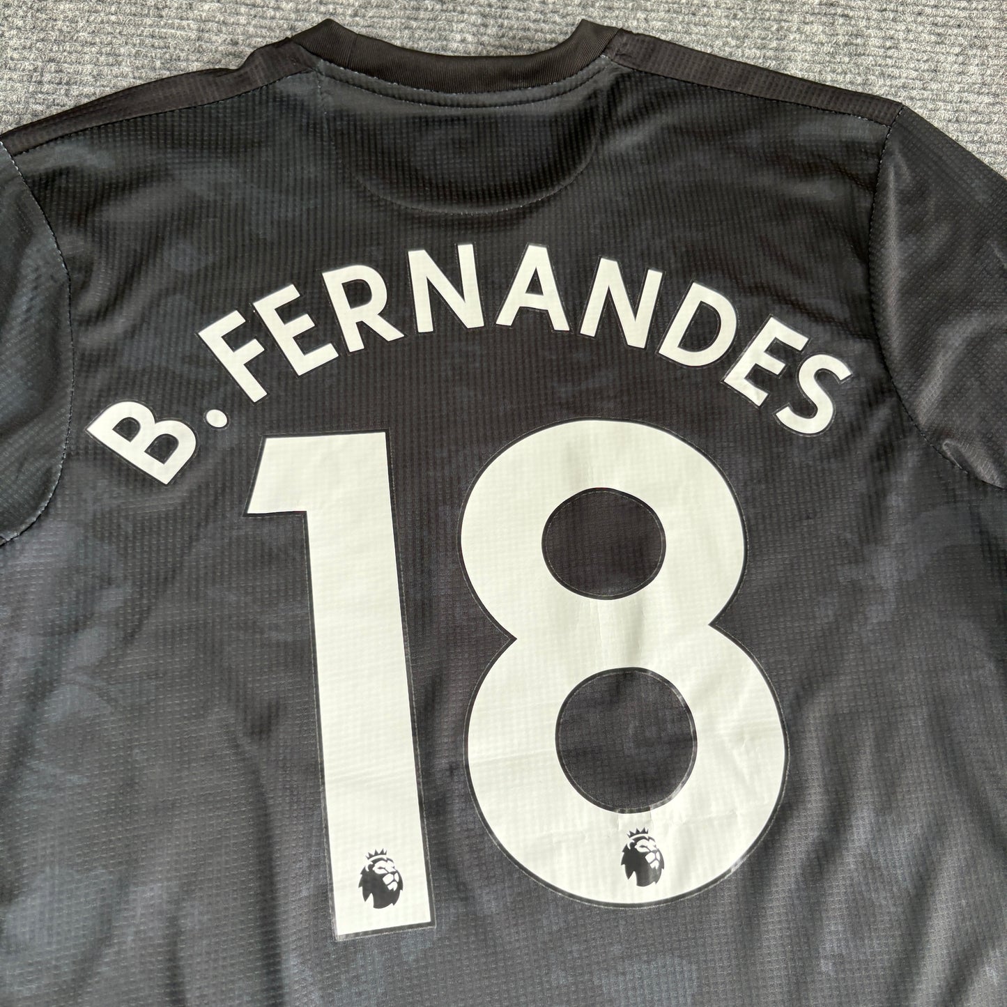 2019-2020 Bruno Fernandes Manchester United Kit M
