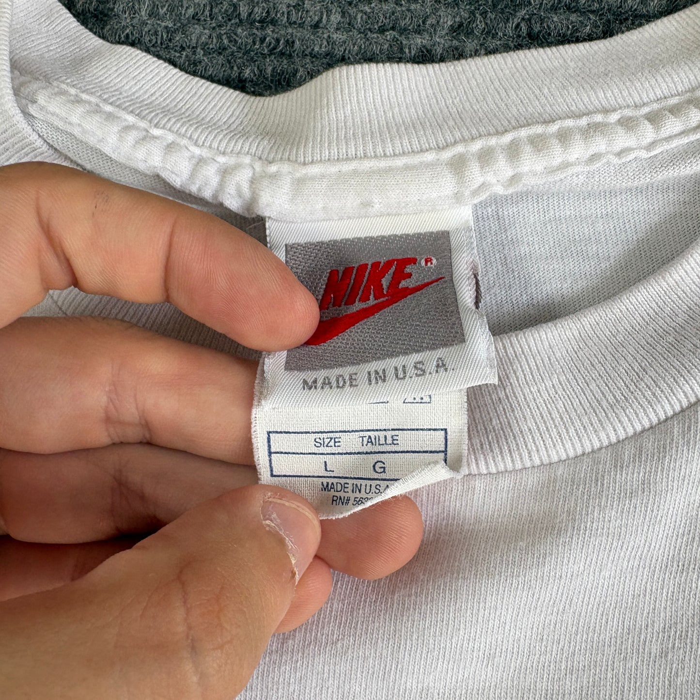 Vintage Nike Soccer Niketown Chicago Large