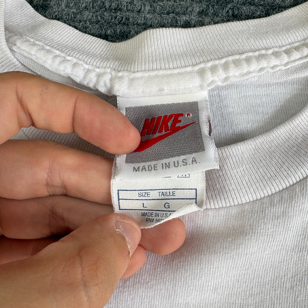 Vintage Nike Soccer Niketown Chicago Large