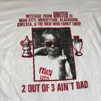 Vintage Manchester United F*ck Off Shirt XL