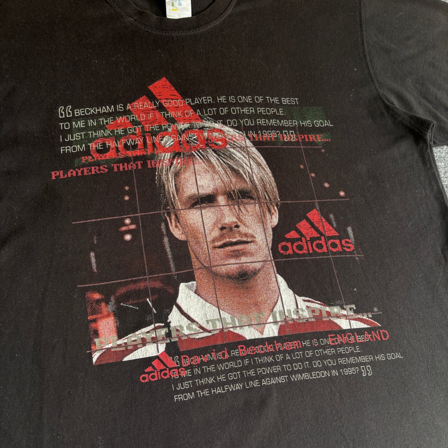 Vintage David Beckham Adidas Predator L