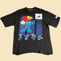 1998 World Cup France Mascot Tee L