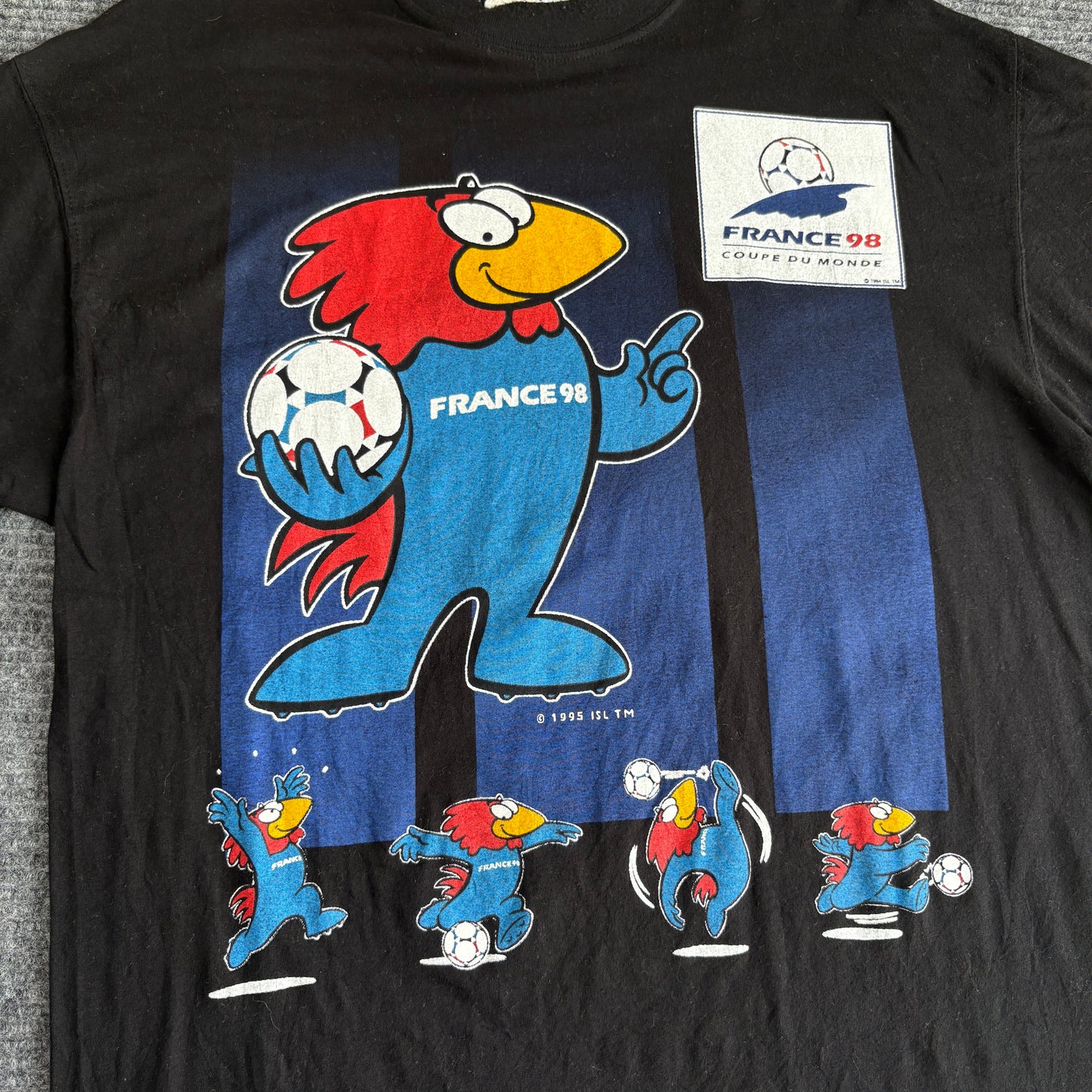 1998 World Cup France Mascot Tee L