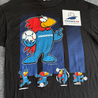 1998 World Cup France Mascot Tee L