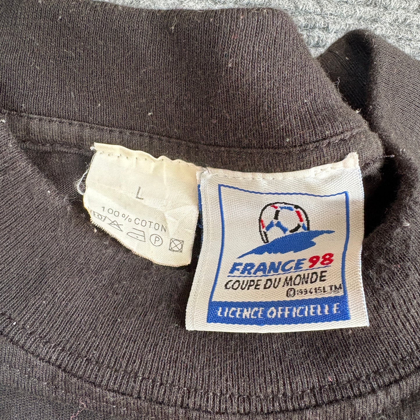 1998 World Cup France Mascot Tee L