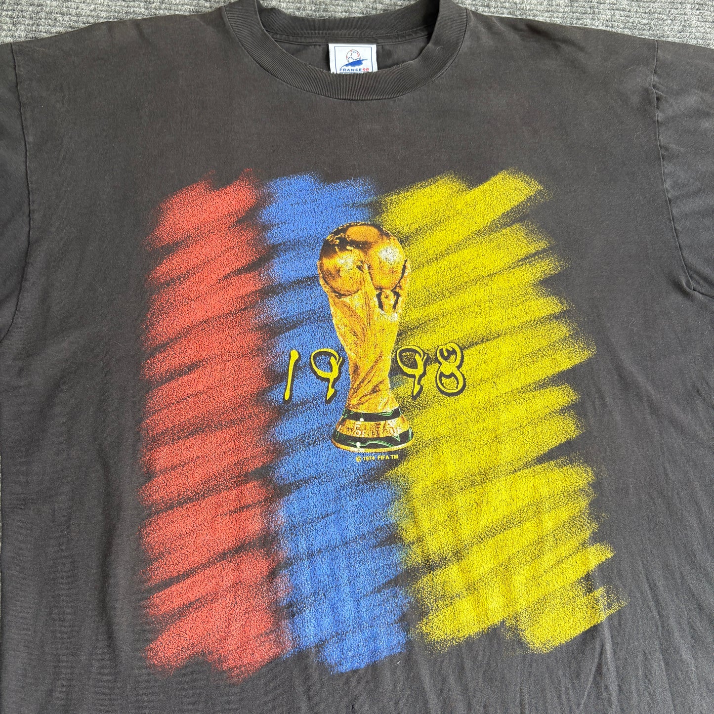 1998 World Cup Colombia Shirt XL