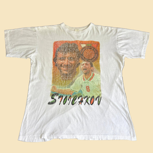 90s Bulgaria Hristo Stoichkov XL