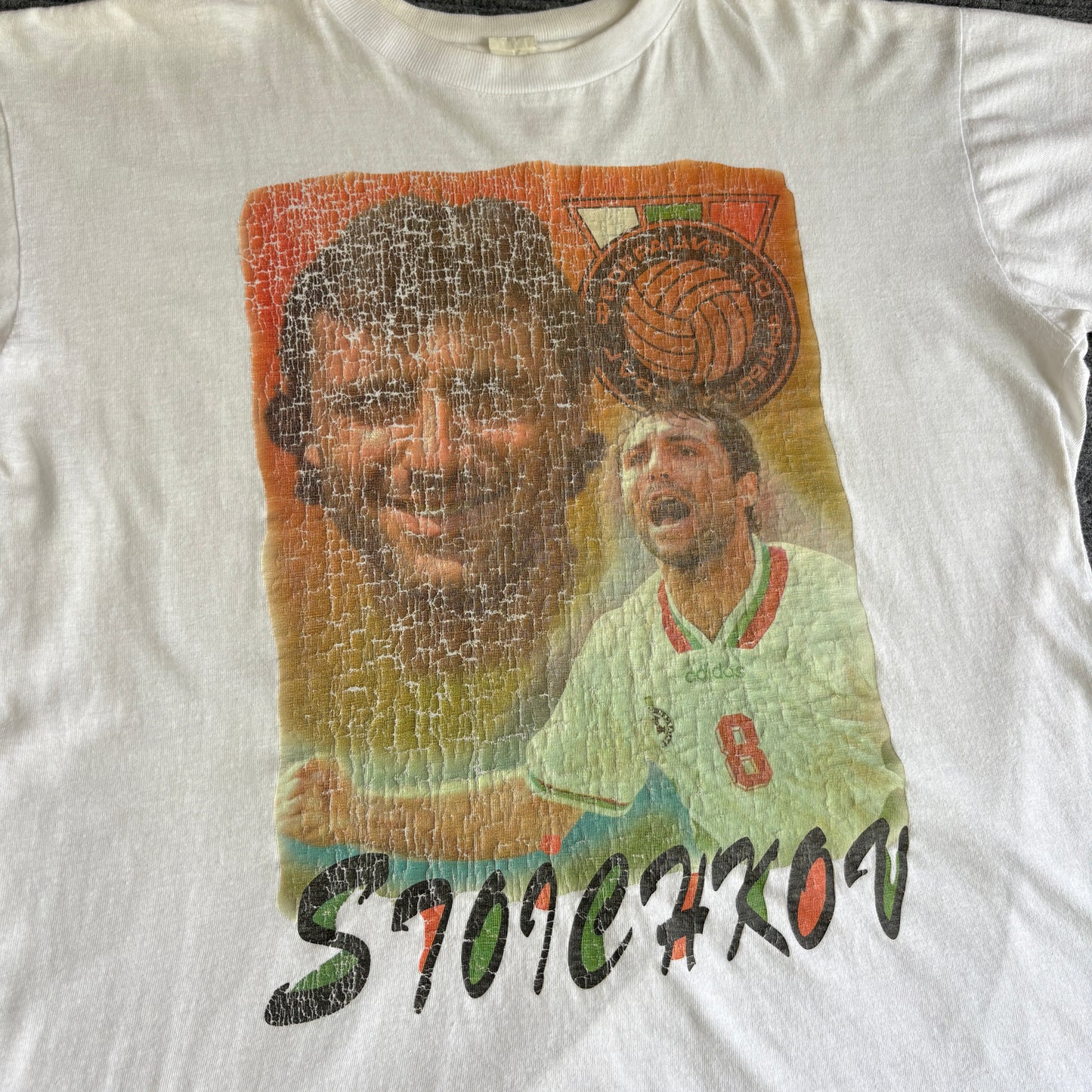 90s Bulgaria Hristo Stoichkov XL