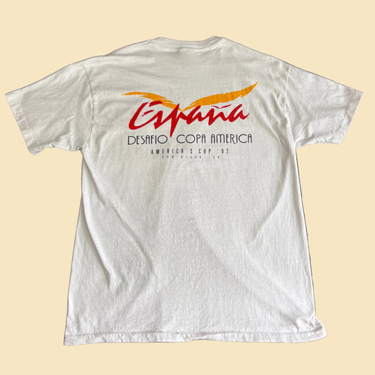 1992 Copa America Spain Tee L