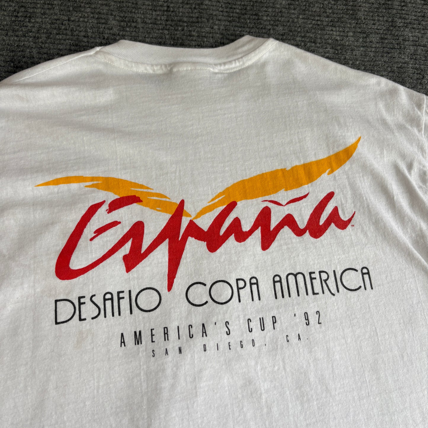 1992 Copa America Spain Tee L