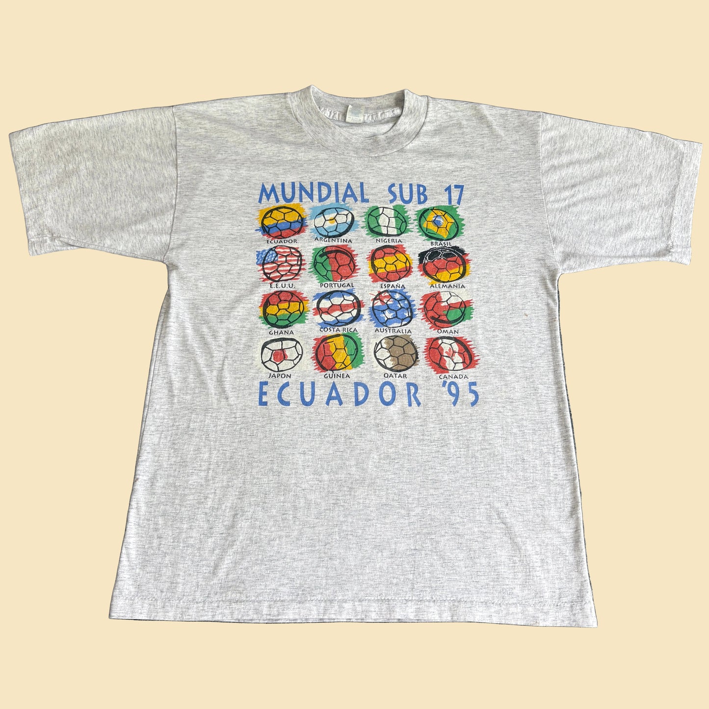 1995 Mundial Ecuador L