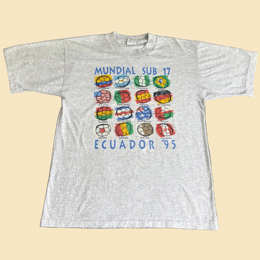 1995 Mundial Ecuador L