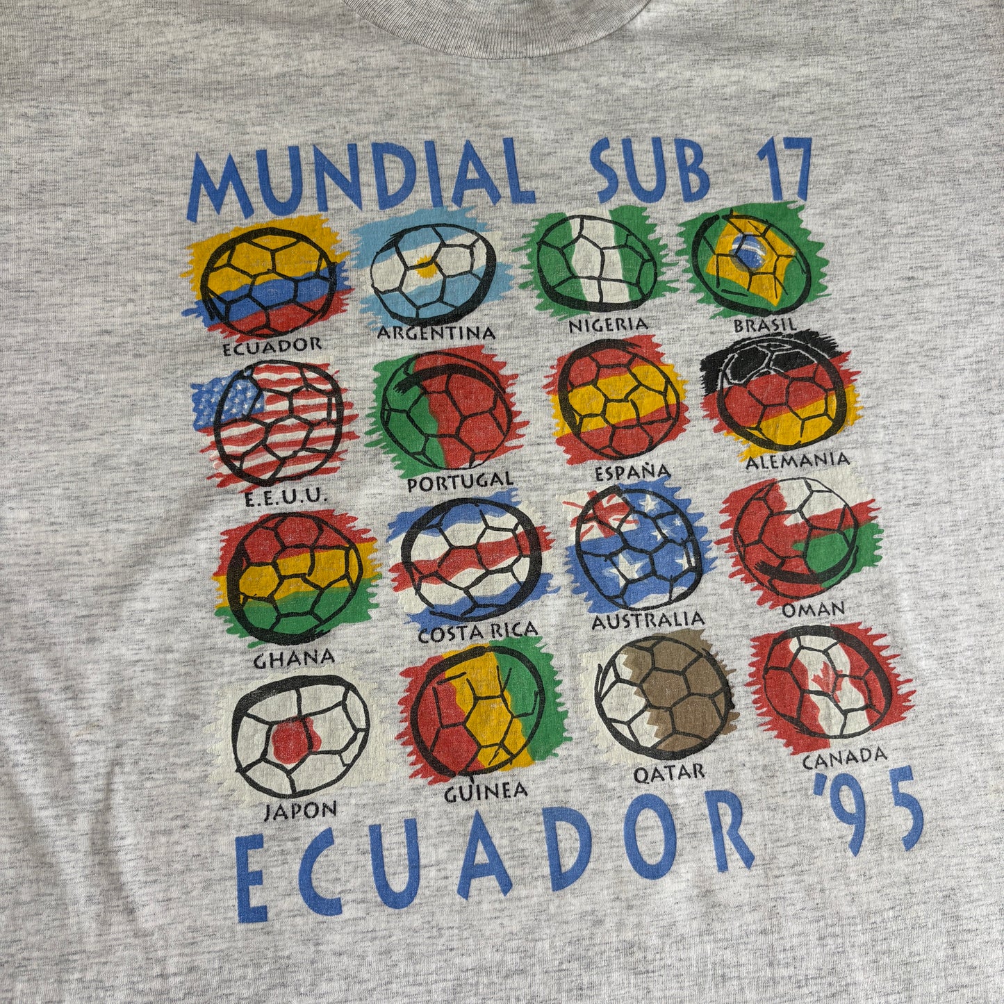 1995 Mundial Ecuador L