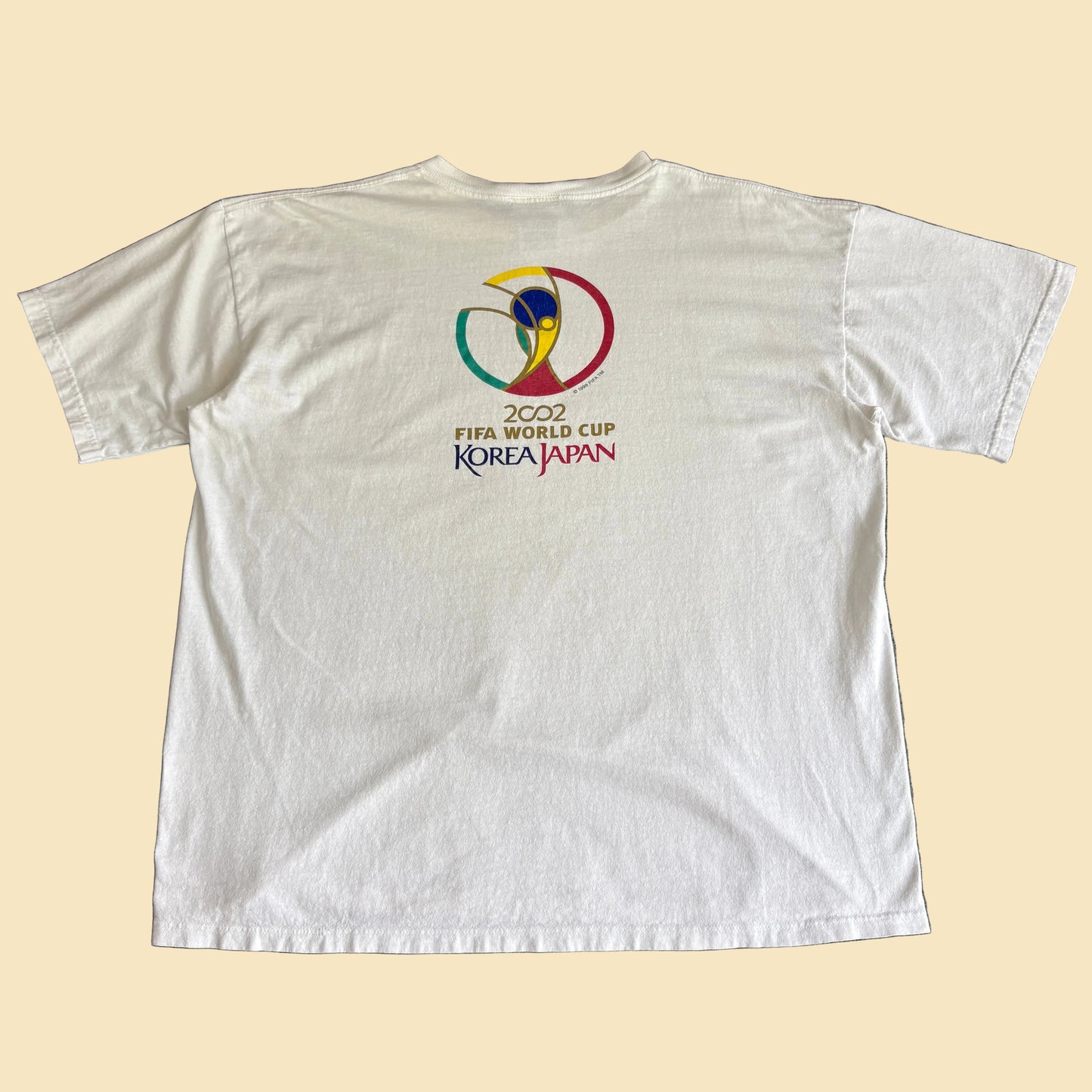 2002 Adidas Japan Korea World Cup XL