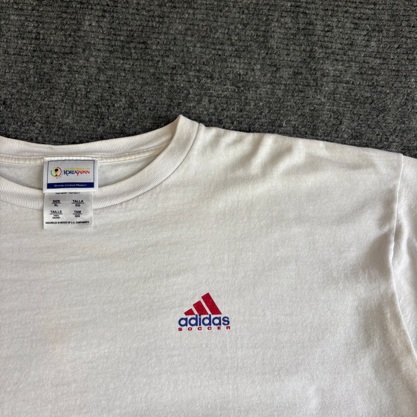 2002 Adidas Japan Korea World Cup XL