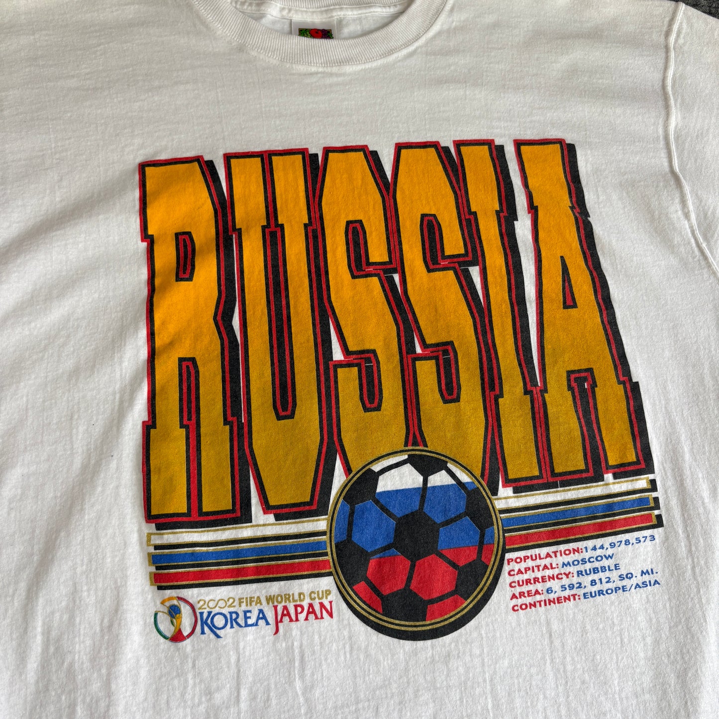 2002 World Cup Russia XL