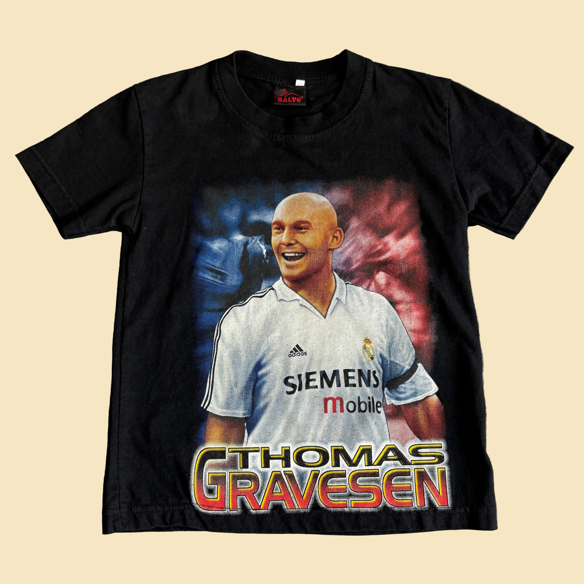 Vintage Kids Real Madrid Thomas Gravensen 8 Years