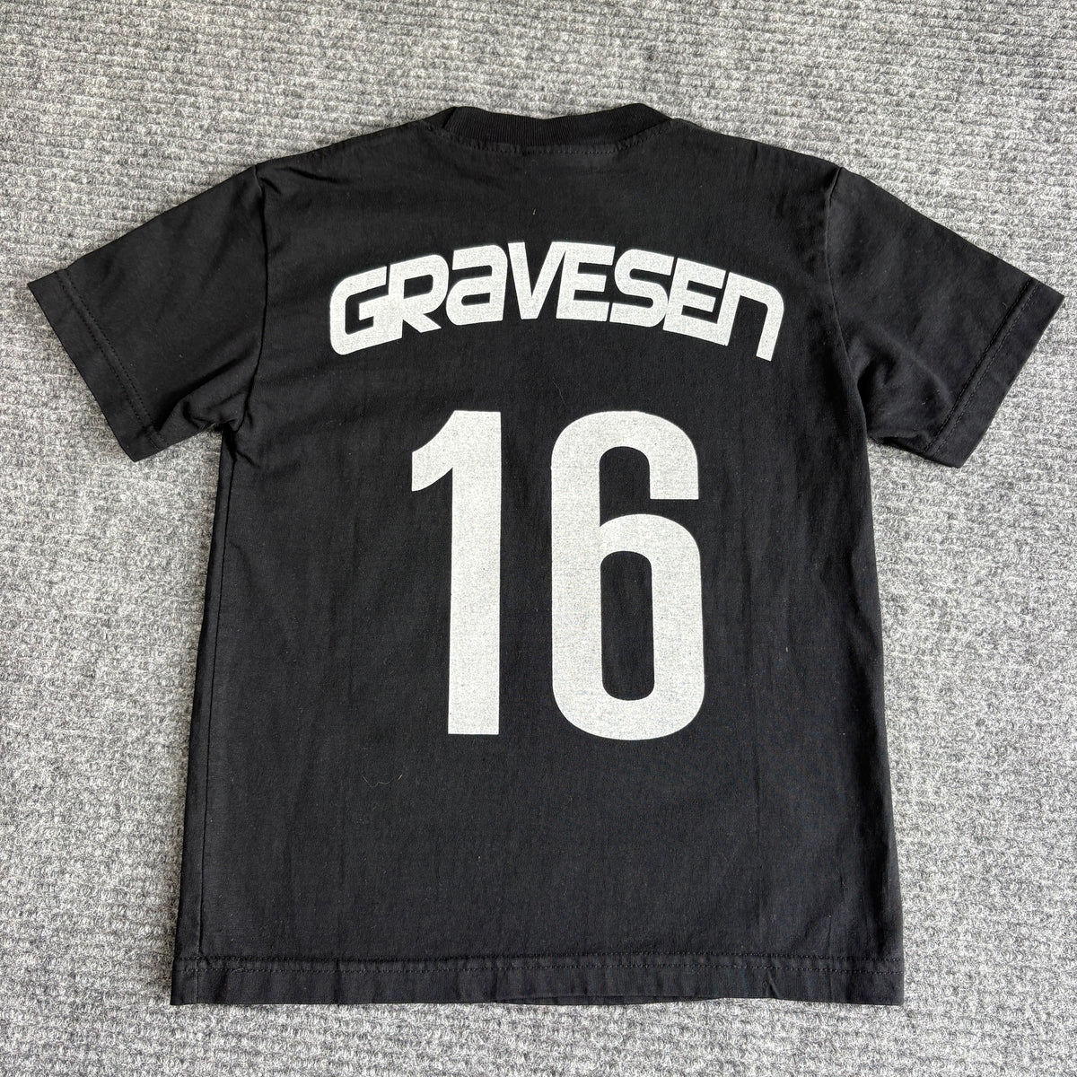 Vintage Kids Real Madrid Thomas Gravensen 8 Years