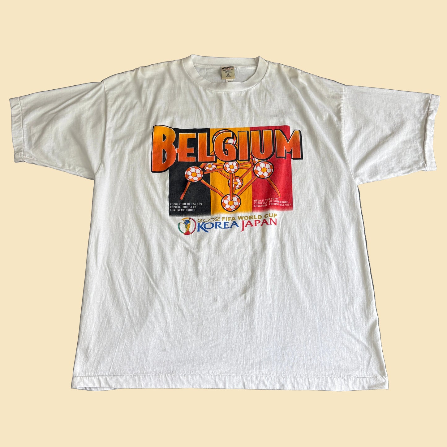 2002 World Cup Belgium 2XL