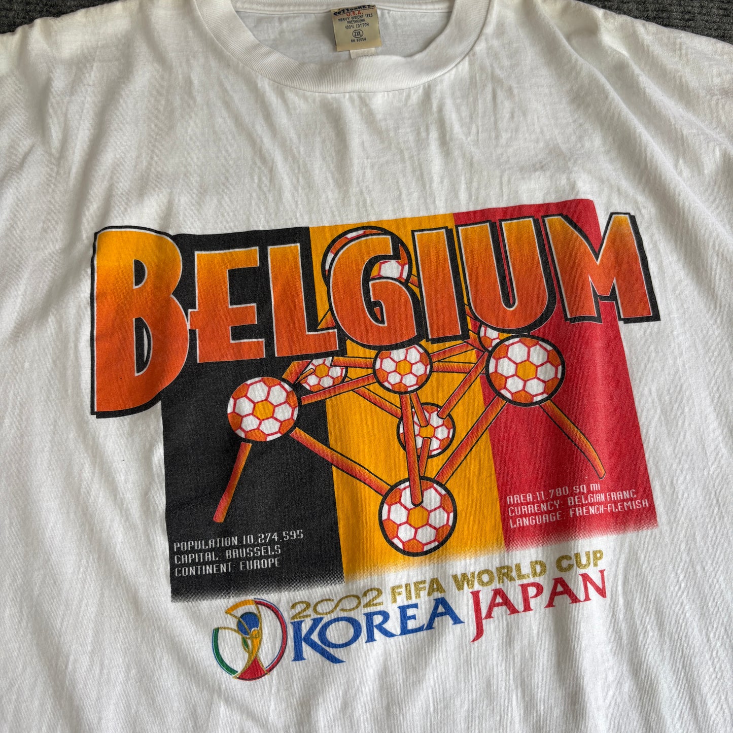 2002 World Cup Belgium 2XL