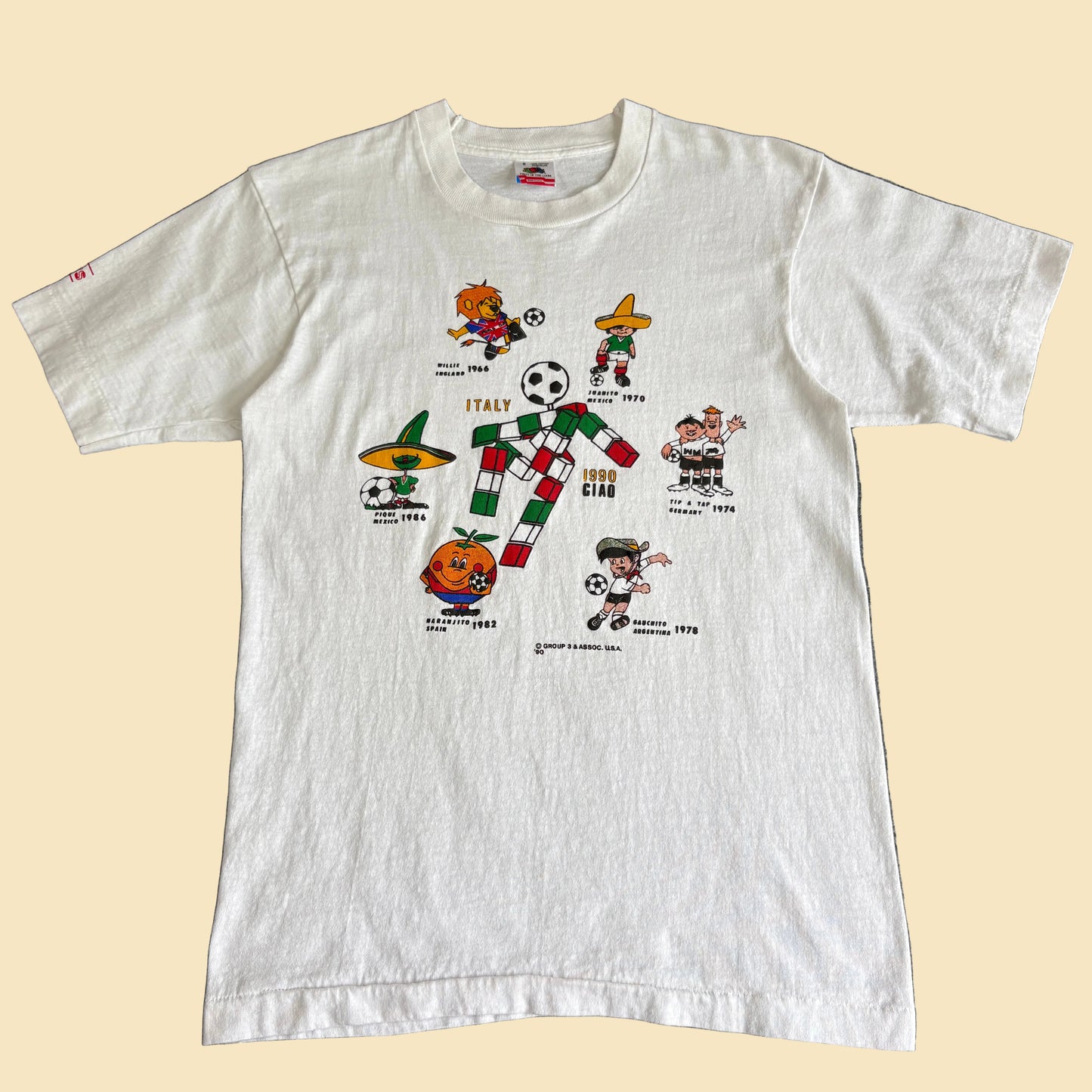 1990 World Cup Mascots Small